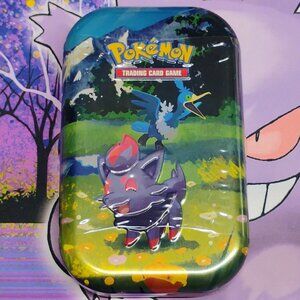Pokemon TCG Mega Evolution Ascended Heroes Mini Tin Zorua & Cramorant Sealed